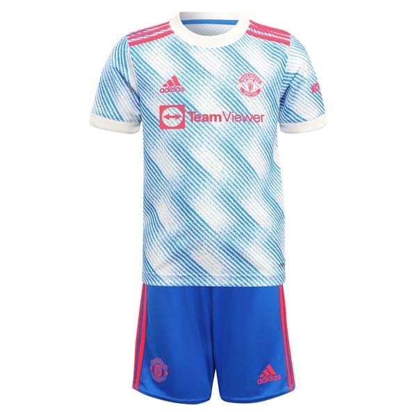 Camiseta Manchester United 2ª Niño 2021/22